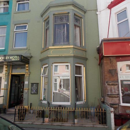The Rockley Hotel Blackpool Eksteriør bilde