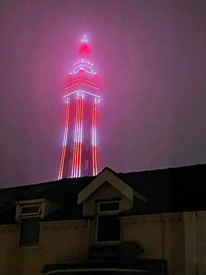 The Rockley Hotel Blackpool Eksteriør bilde