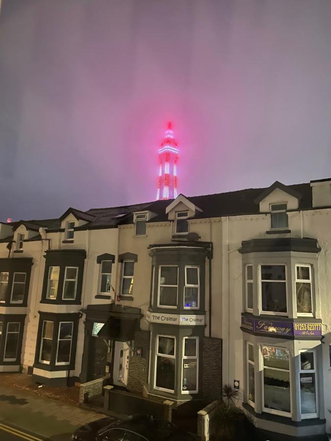 The Rockley Hotel Blackpool Eksteriør bilde