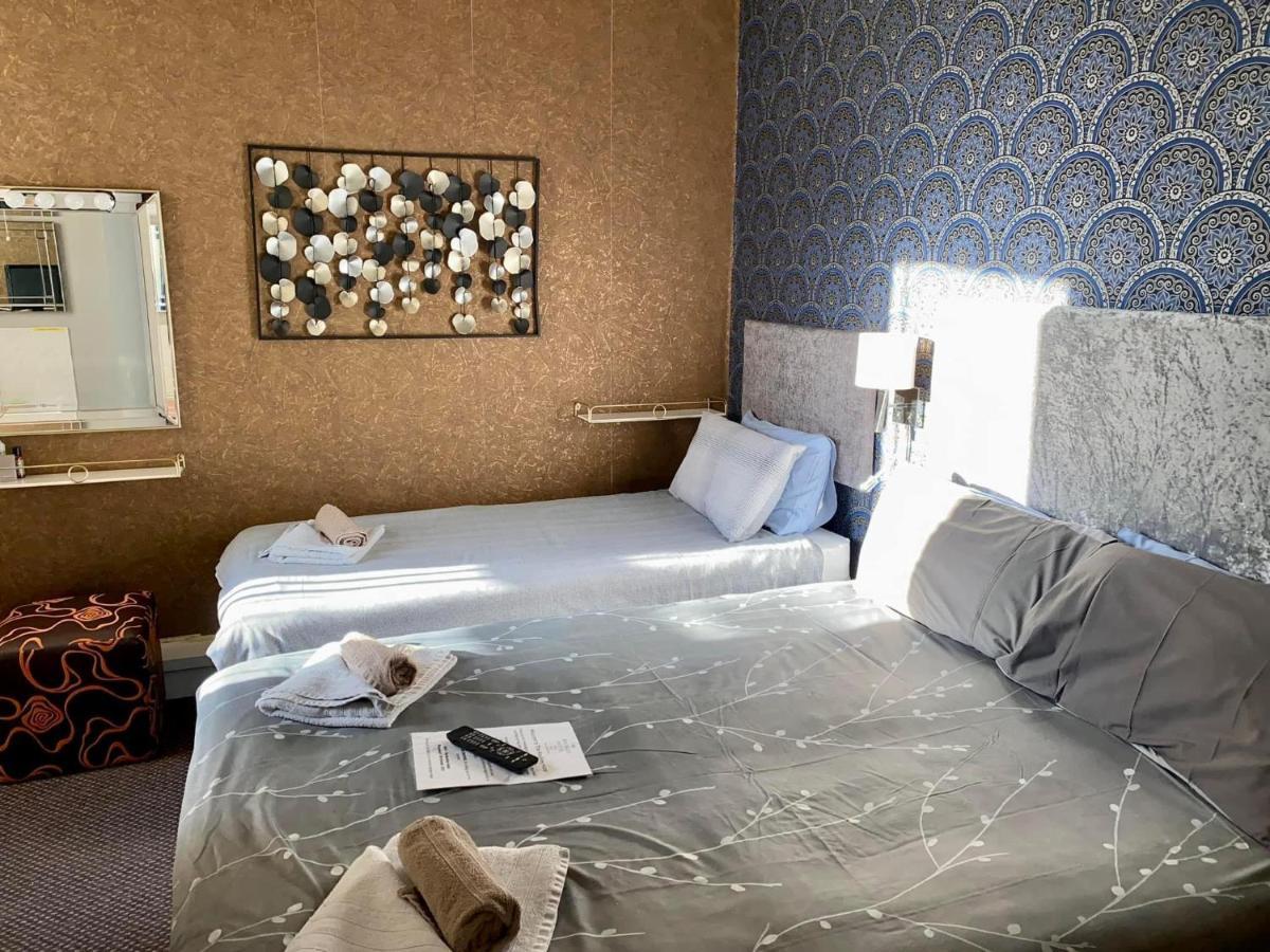 The Rockley Hotel Blackpool Eksteriør bilde