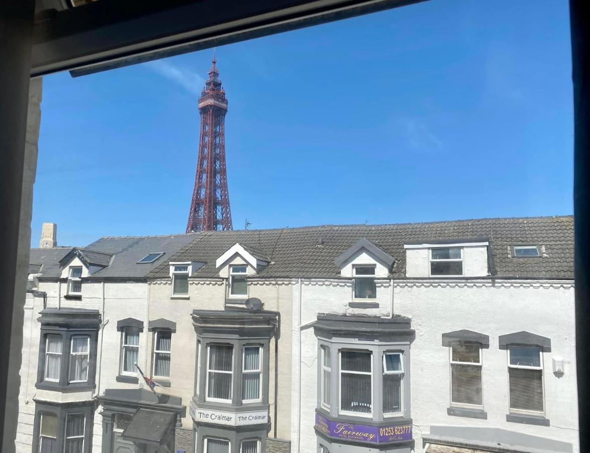 The Rockley Hotel Blackpool Eksteriør bilde