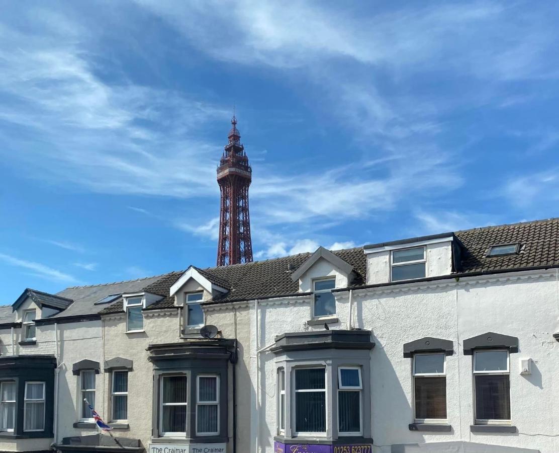 The Rockley Hotel Blackpool Eksteriør bilde