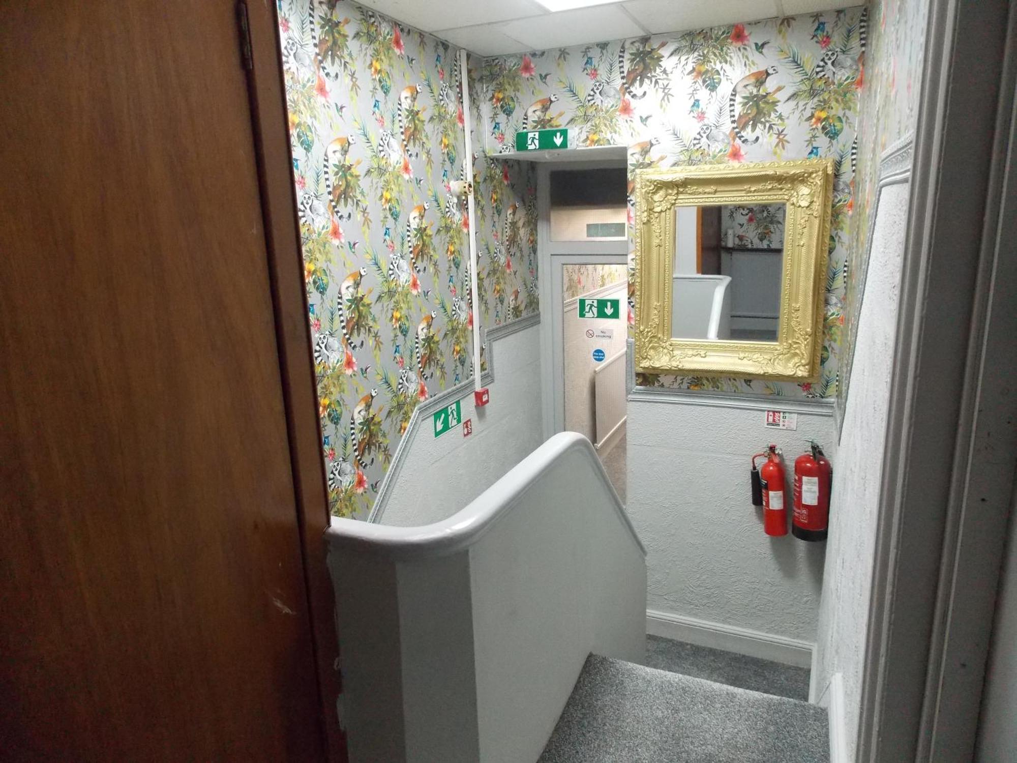 The Rockley Hotel Blackpool Eksteriør bilde