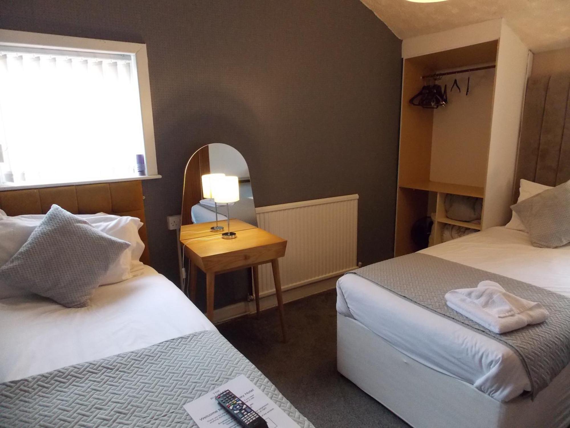 The Rockley Hotel Blackpool Eksteriør bilde