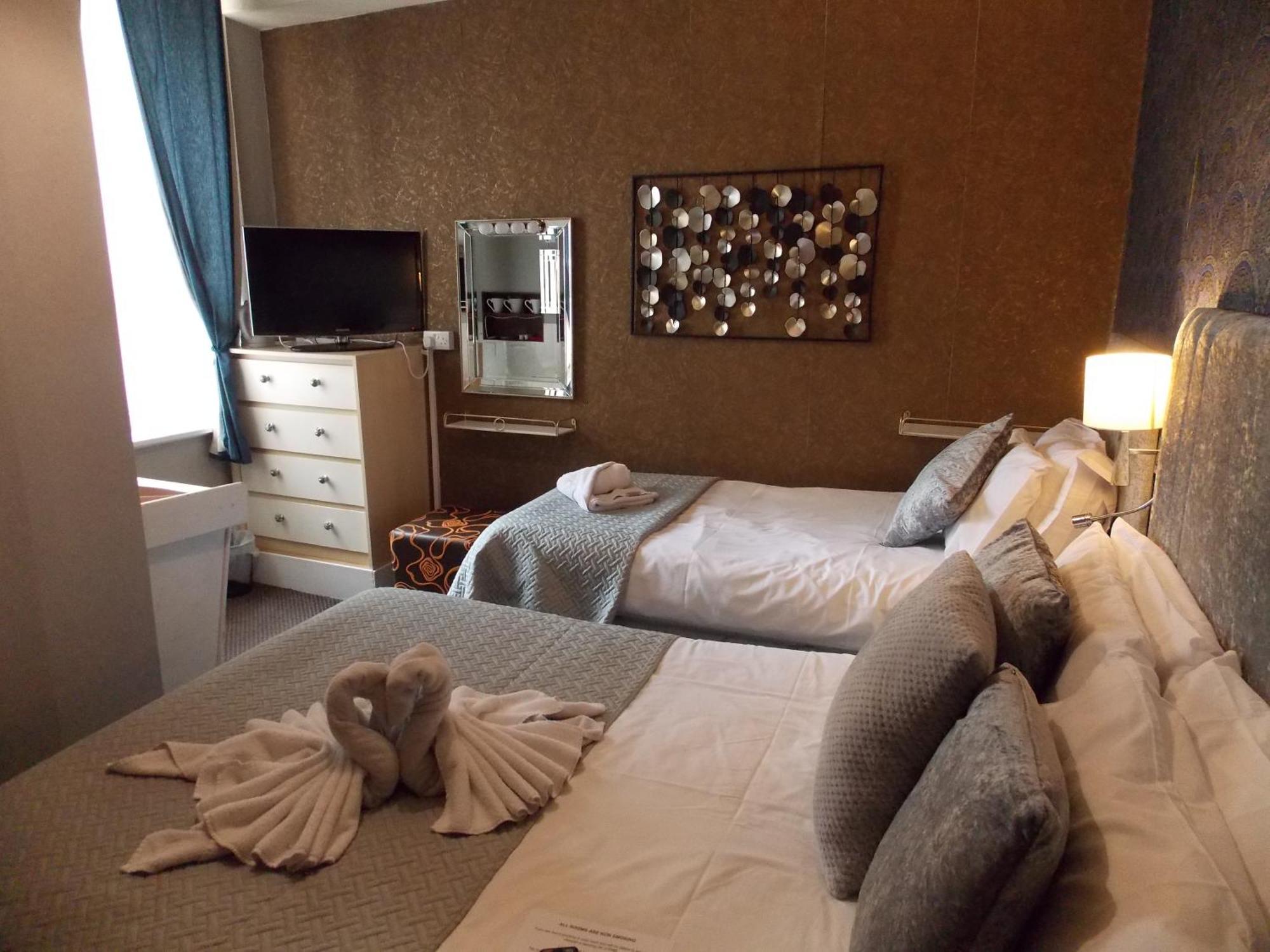 The Rockley Hotel Blackpool Eksteriør bilde