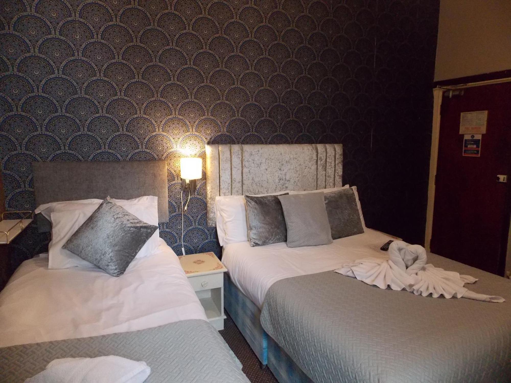 The Rockley Hotel Blackpool Eksteriør bilde