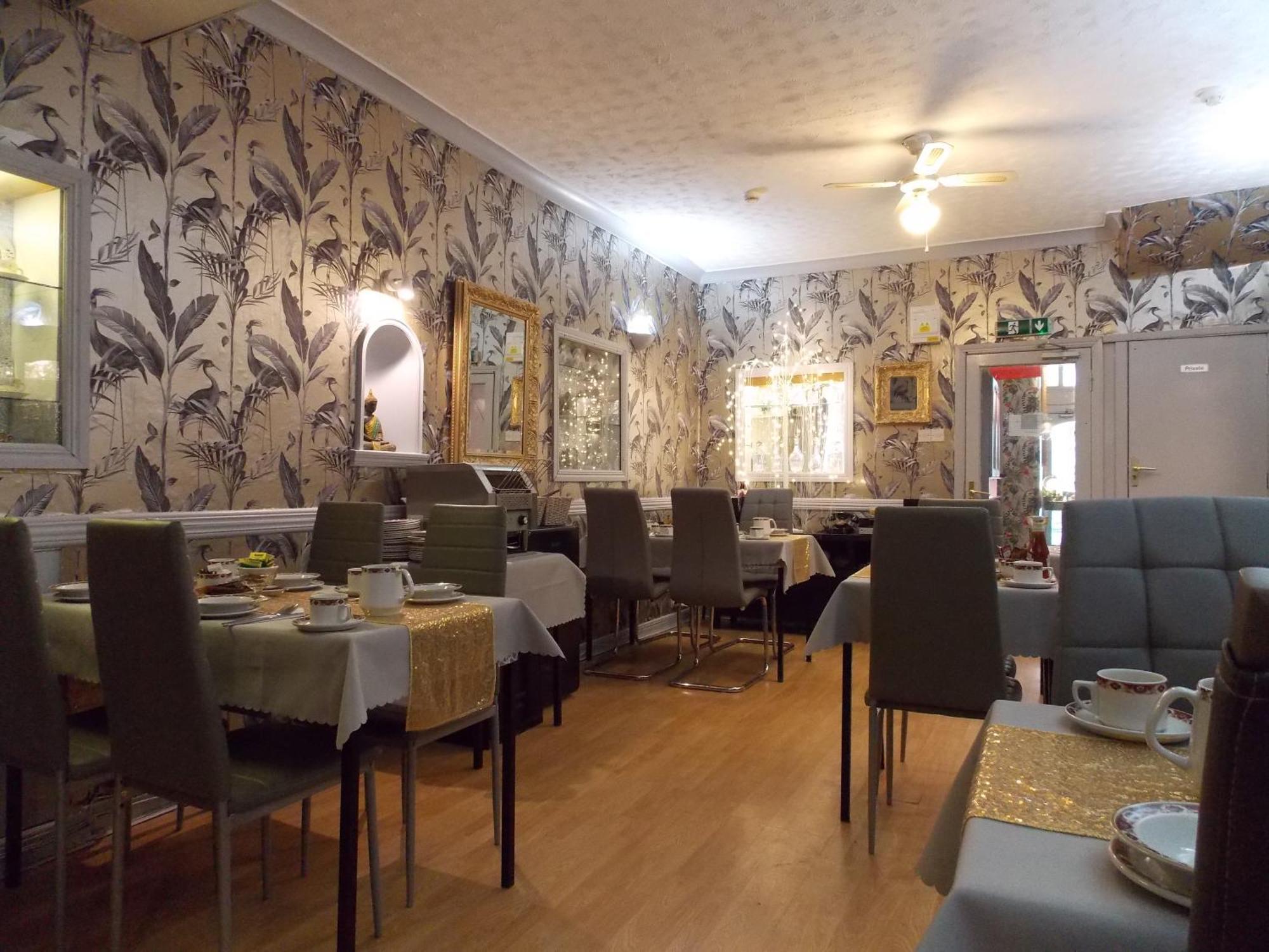 The Rockley Hotel Blackpool Eksteriør bilde