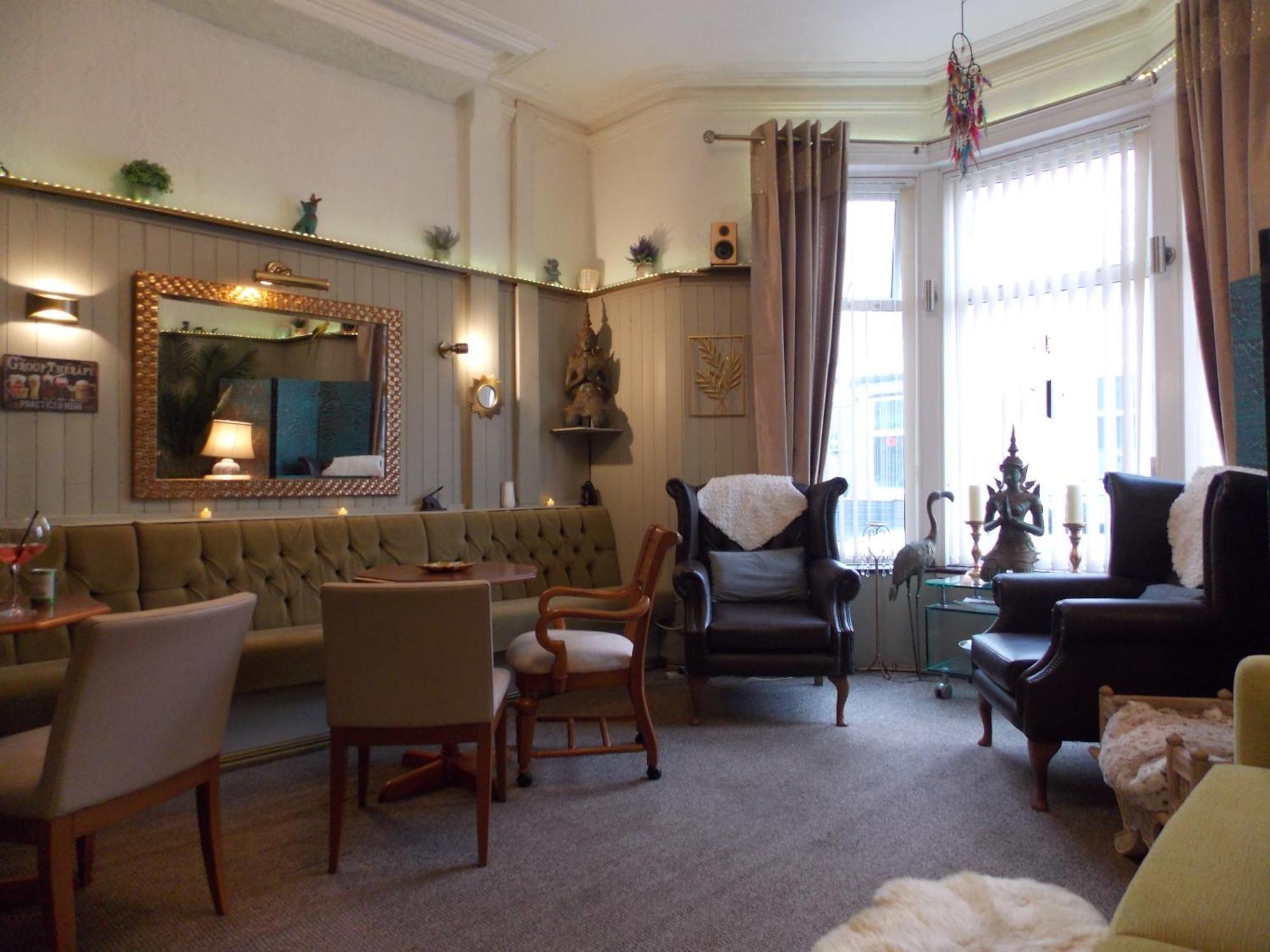 The Rockley Hotel Blackpool Eksteriør bilde
