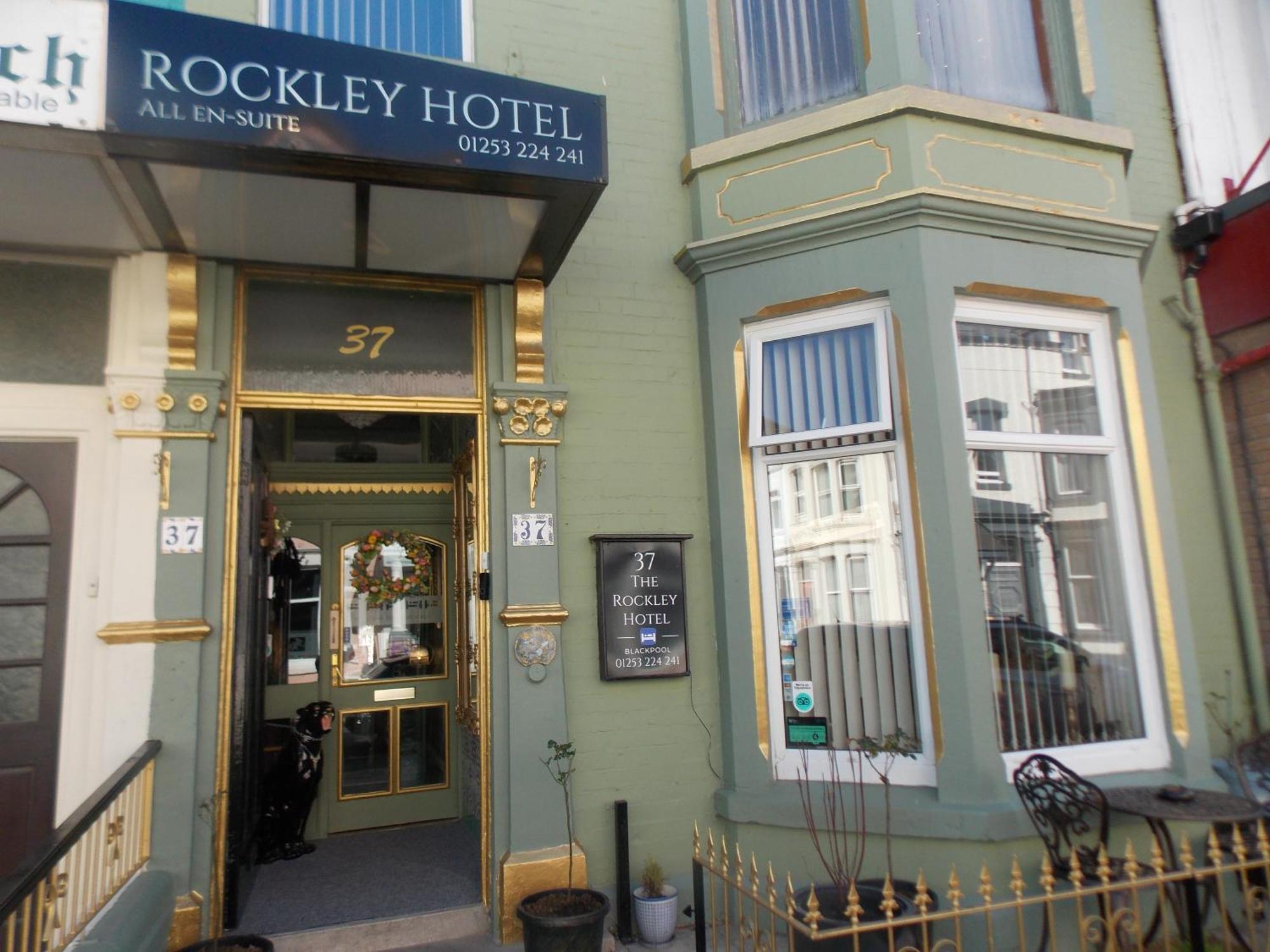 The Rockley Hotel Blackpool Eksteriør bilde