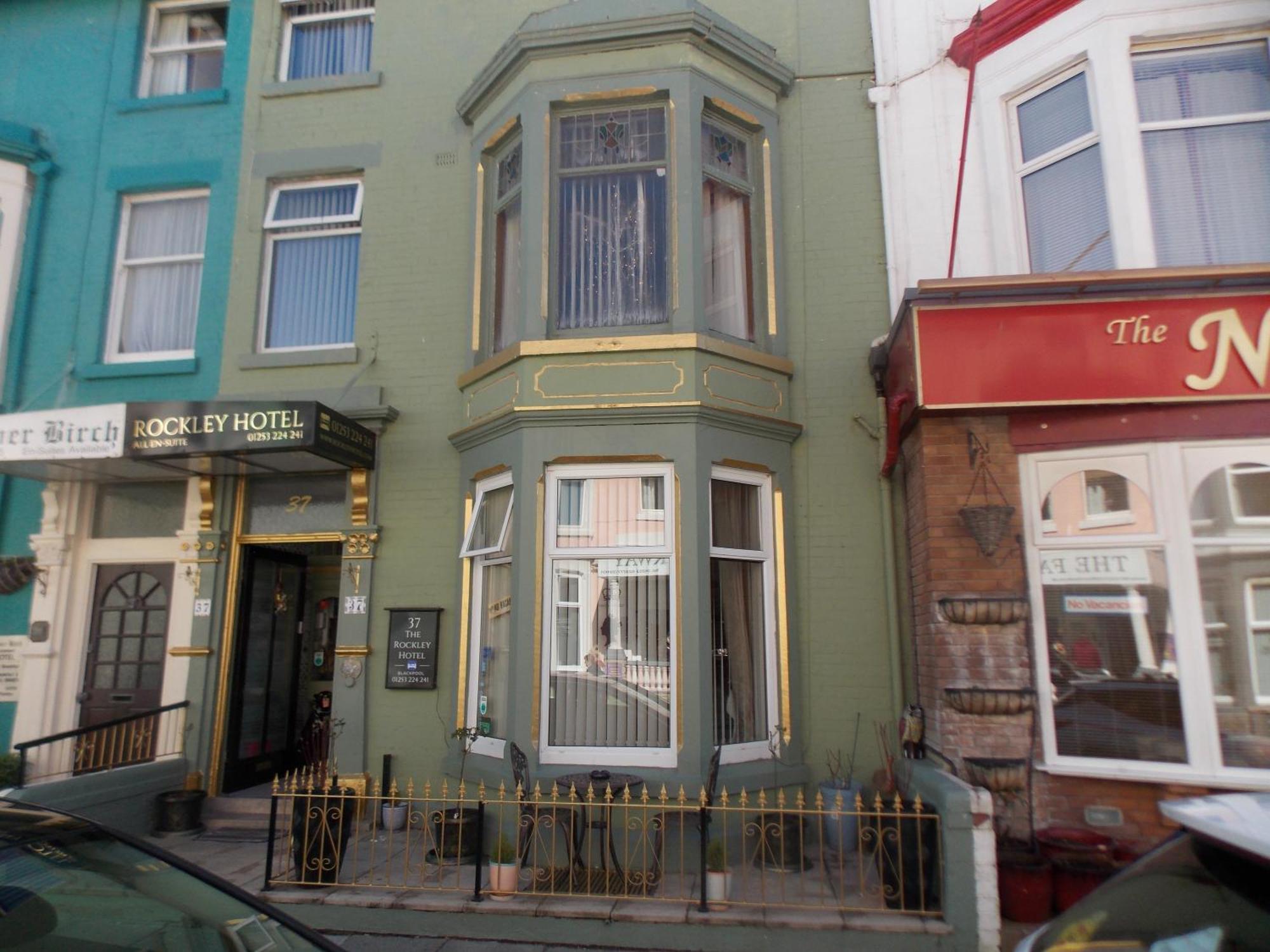 The Rockley Hotel Blackpool Eksteriør bilde