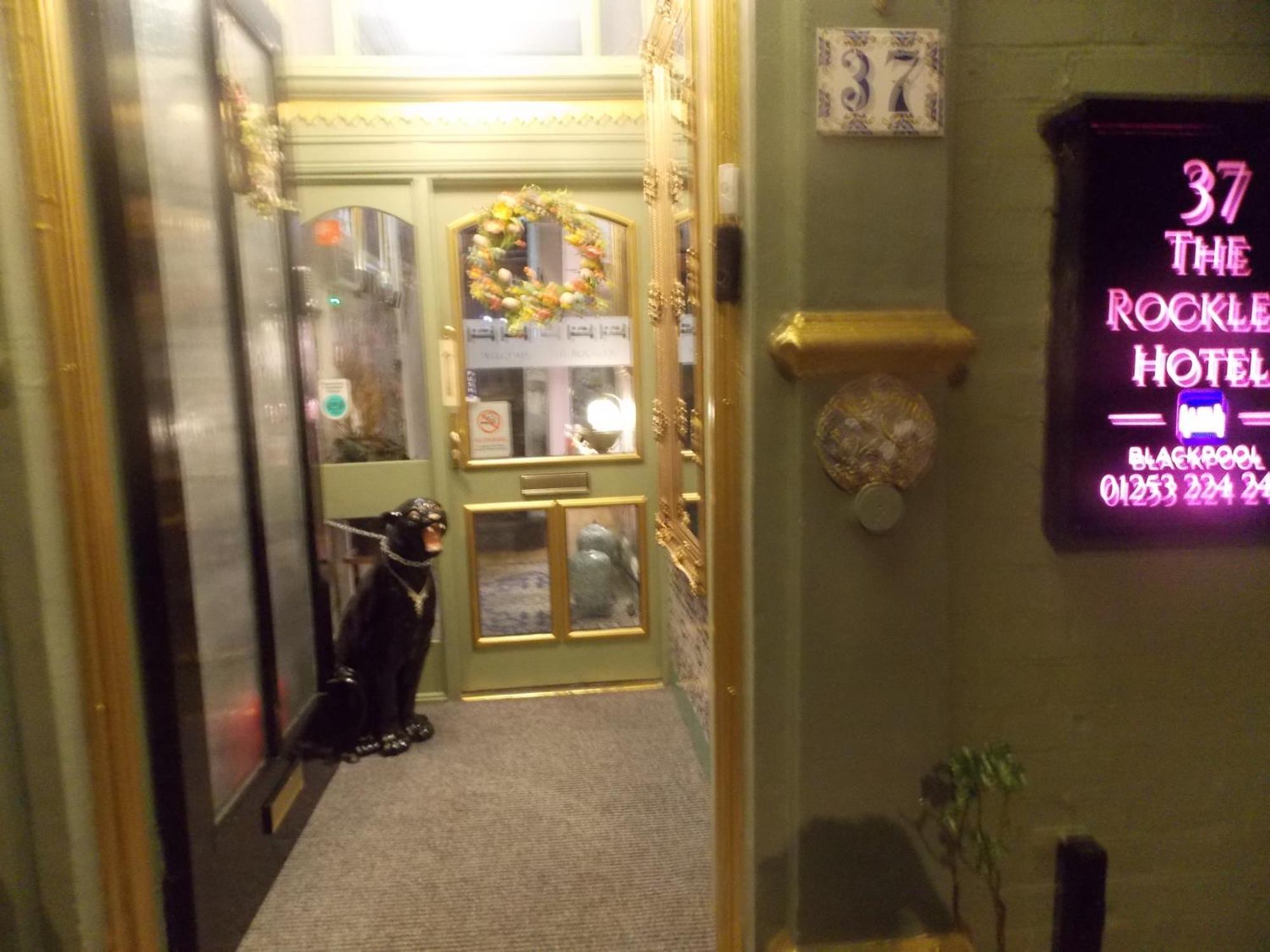 The Rockley Hotel Blackpool Eksteriør bilde